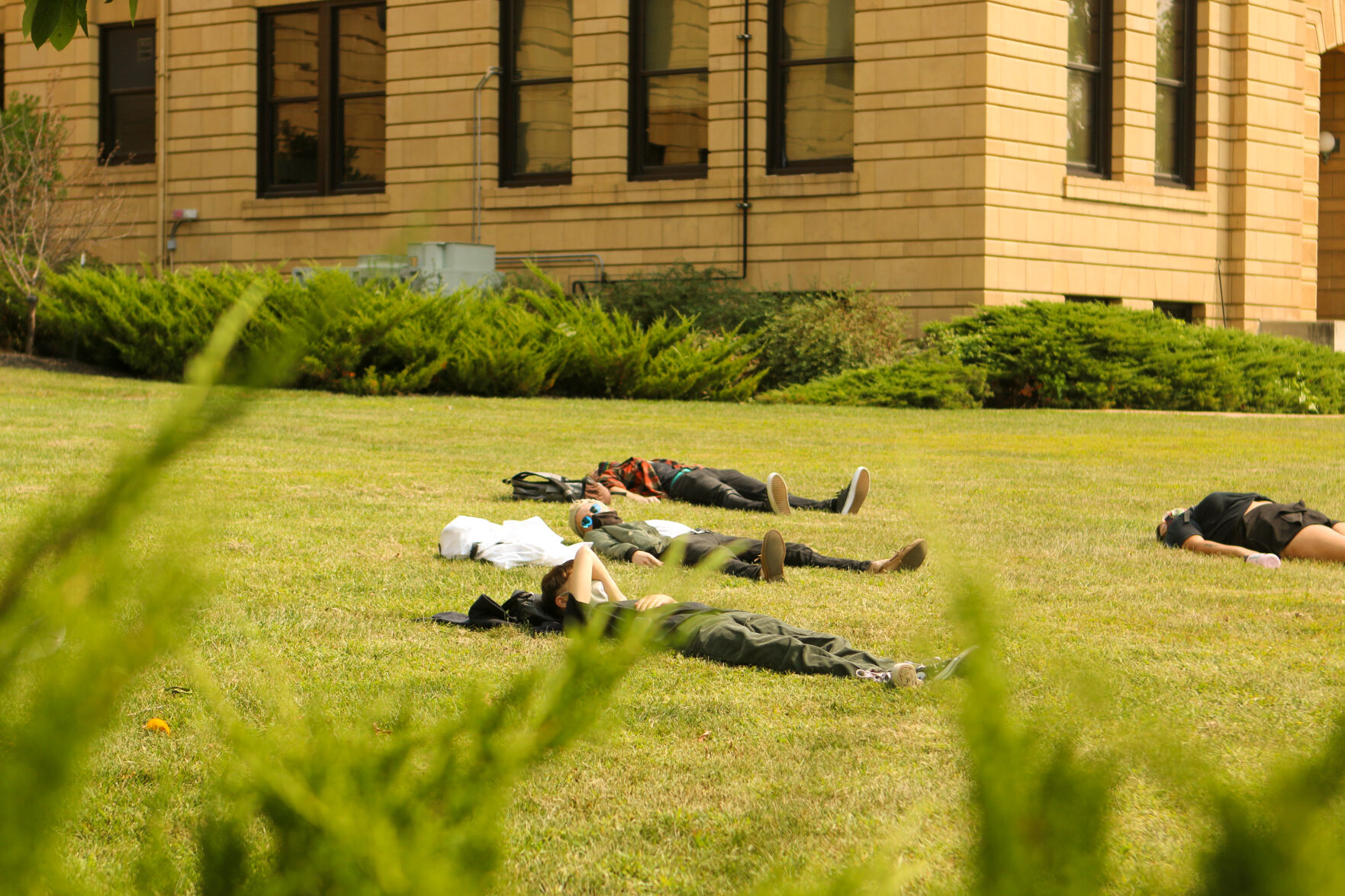 Strong Hall Die-In